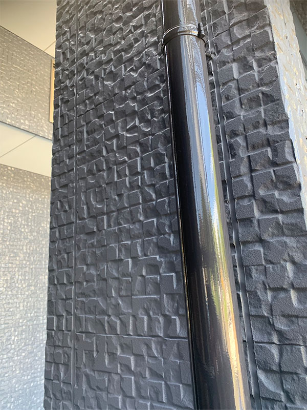 埼玉県さいたま市 竪どい 仕上げ