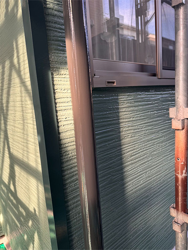 埼玉県さいたま市 雨どい塗装