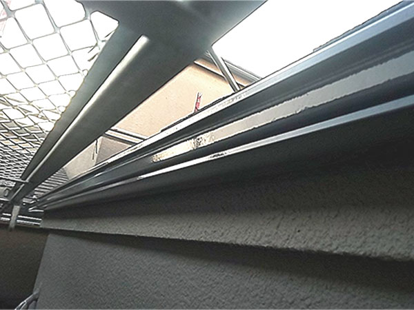 埼玉県さいたま市 雨どい塗装