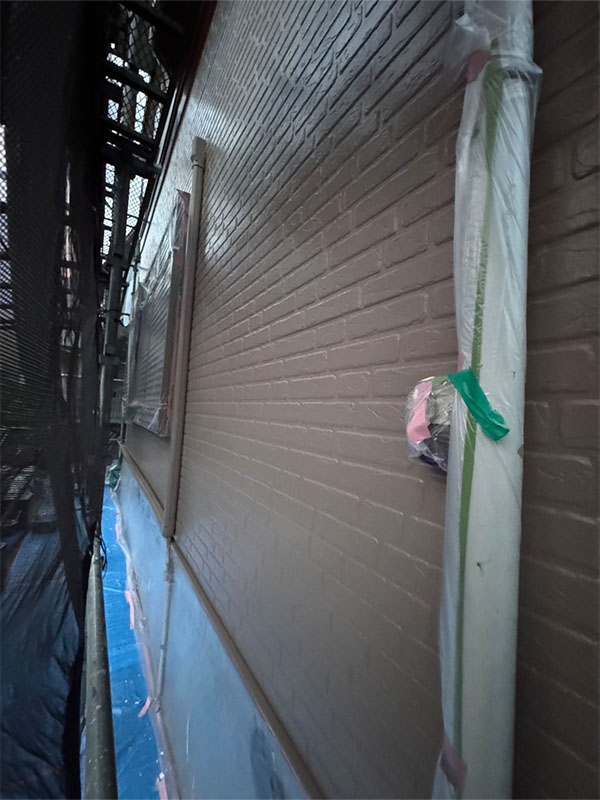 埼玉県さいたま市 外壁 中塗り