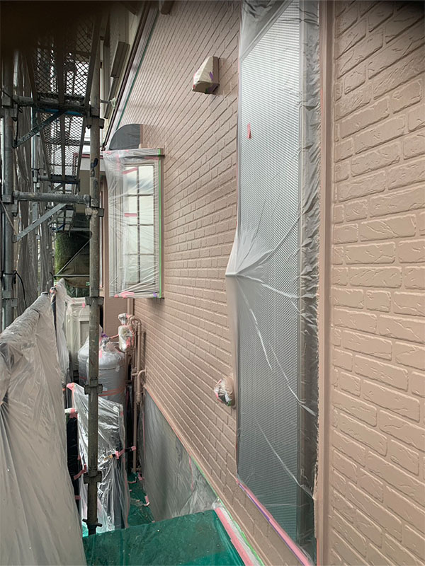 埼玉県さいたま市 外壁 上塗り