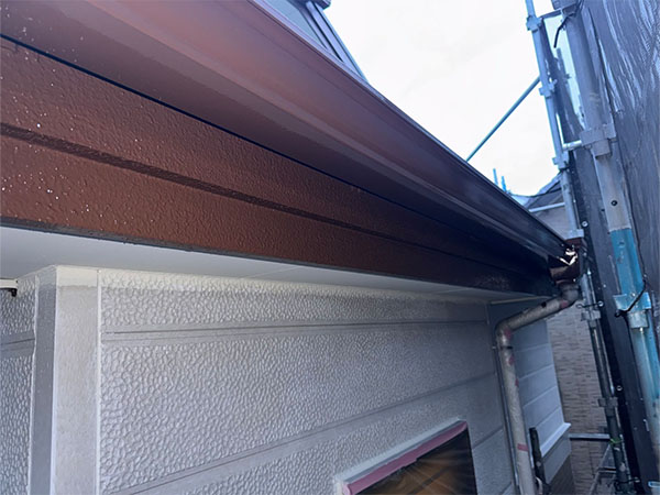 埼玉県さいたま市 破風板 仕上げ