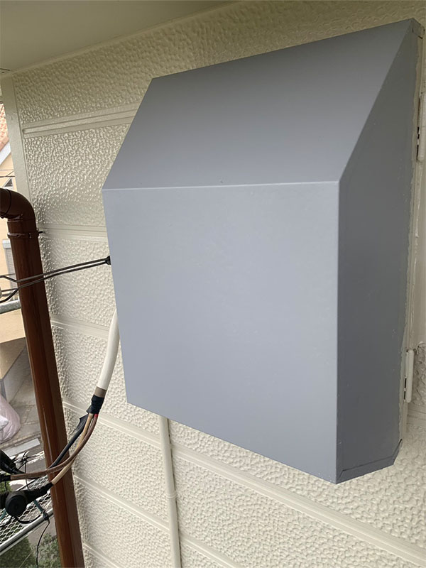 埼玉県さいたま市 鉄部 サビ止め