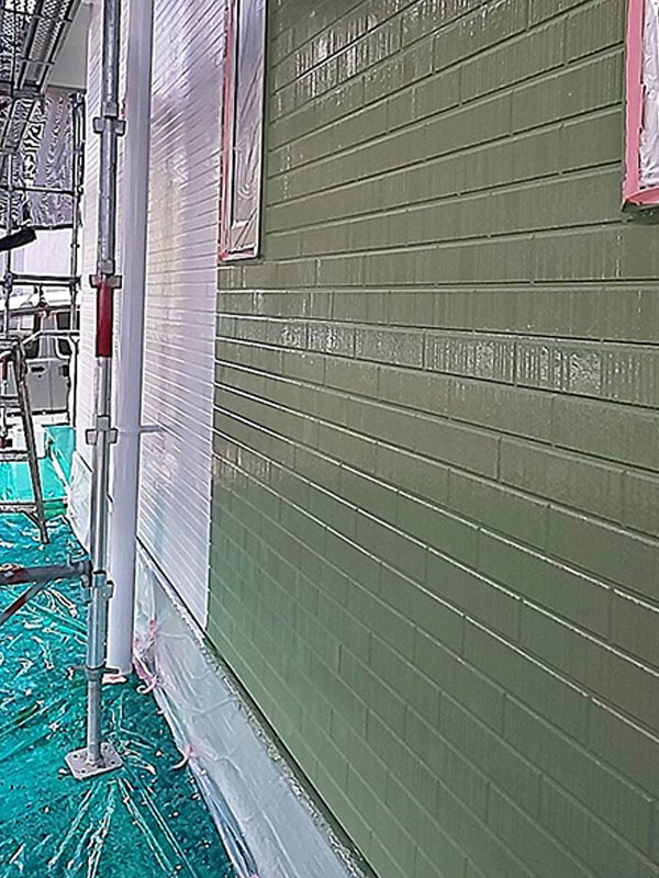 埼玉県さいたま市 外壁仕上げ