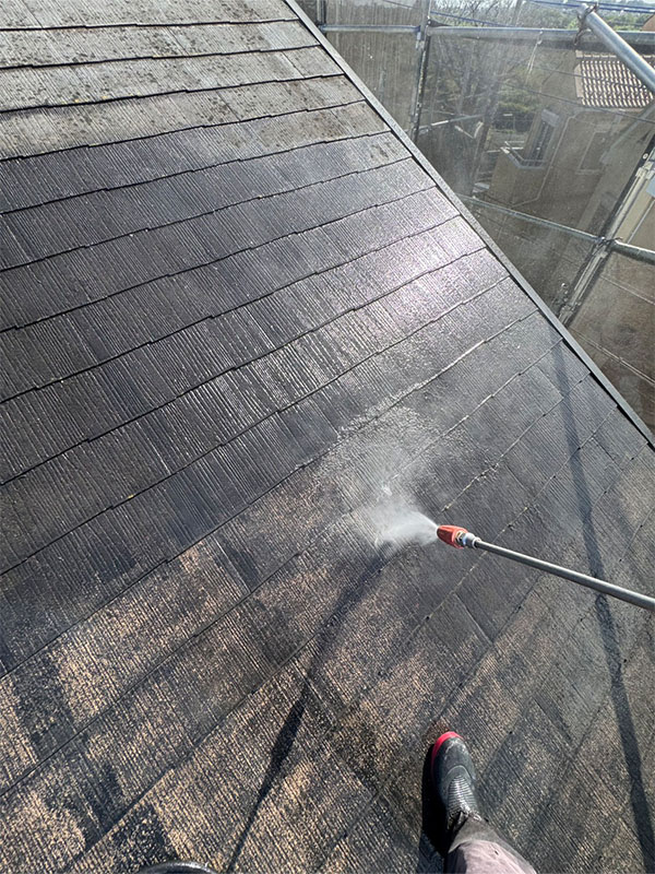 埼玉県さいたま市 屋根洗浄