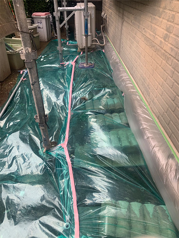 埼玉県さいたま市 養生