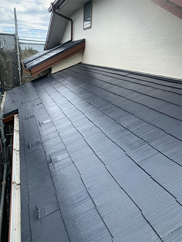 埼玉県さいたま市 下屋根 仕上げ
