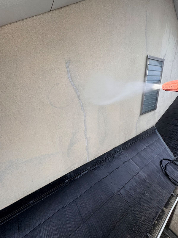 埼玉県さいたま市 外壁洗浄