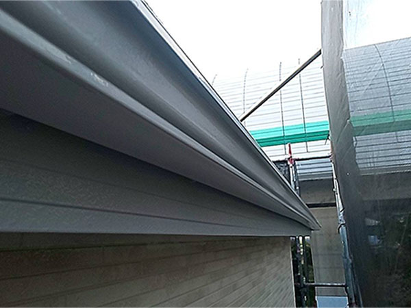 埼玉県さいたま市 雨どい 破風板 全体