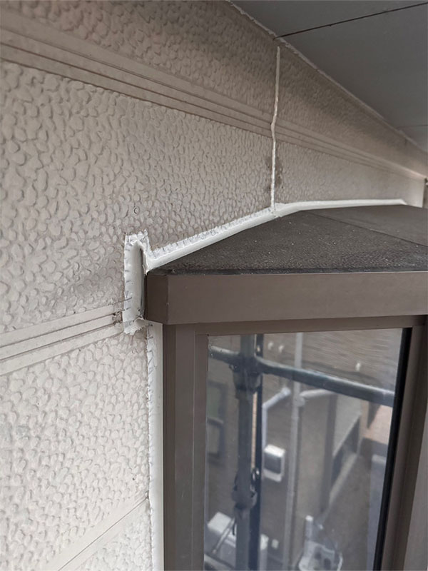 埼玉県さいたま市 窓サッシ コーキング