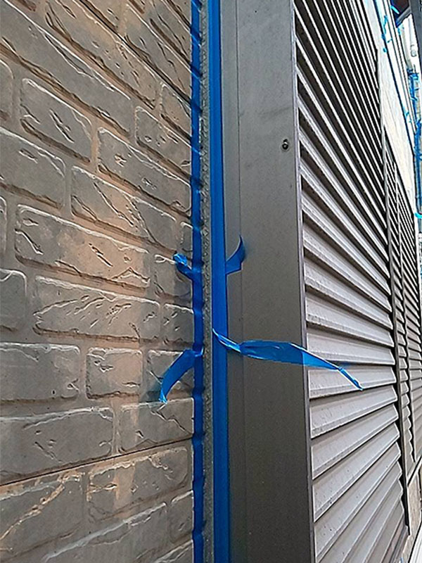 埼玉県さいたま市 コーキング 養生