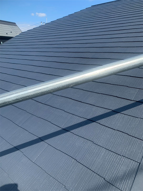 埼玉県さいたま市 屋根中塗り