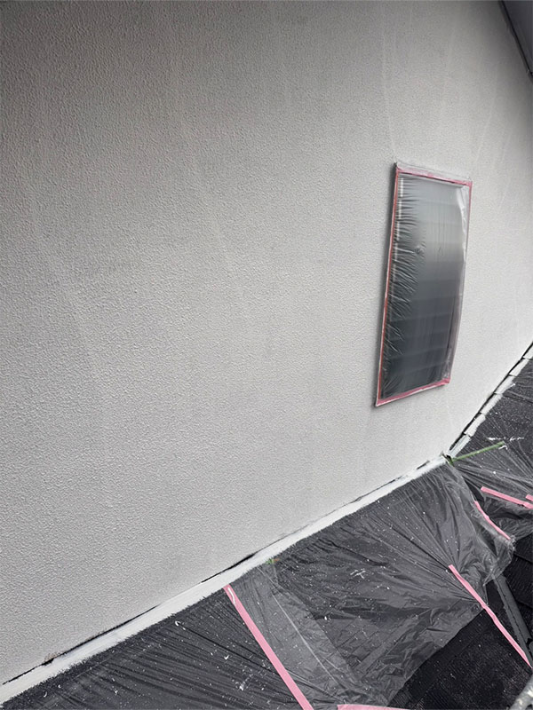 埼玉県さいたま市 外壁 下塗り 2階