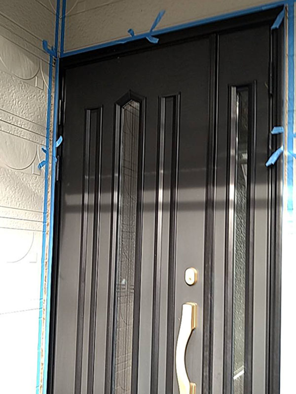 埼玉県さいたま市 コーキング養生