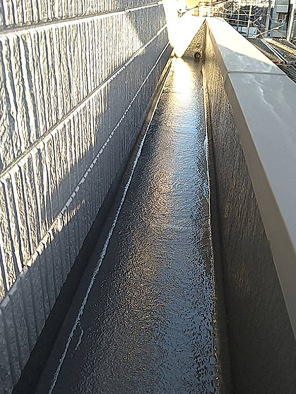 埼玉県さいたま市 ベランダ床 塗装