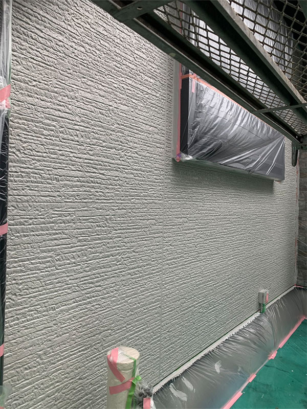 埼玉県さいたま市 外壁 養生