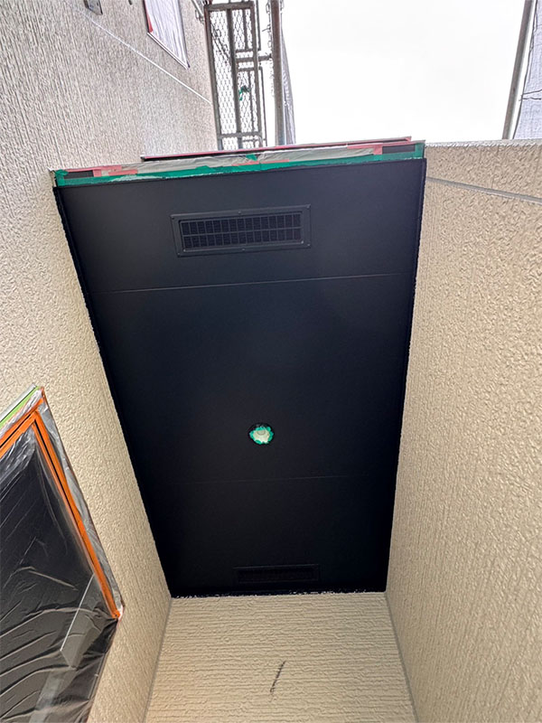 埼玉県さいたま市 軒天 仕上げ