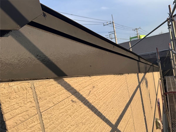 埼玉県さいたま市 破風板 仕上げ