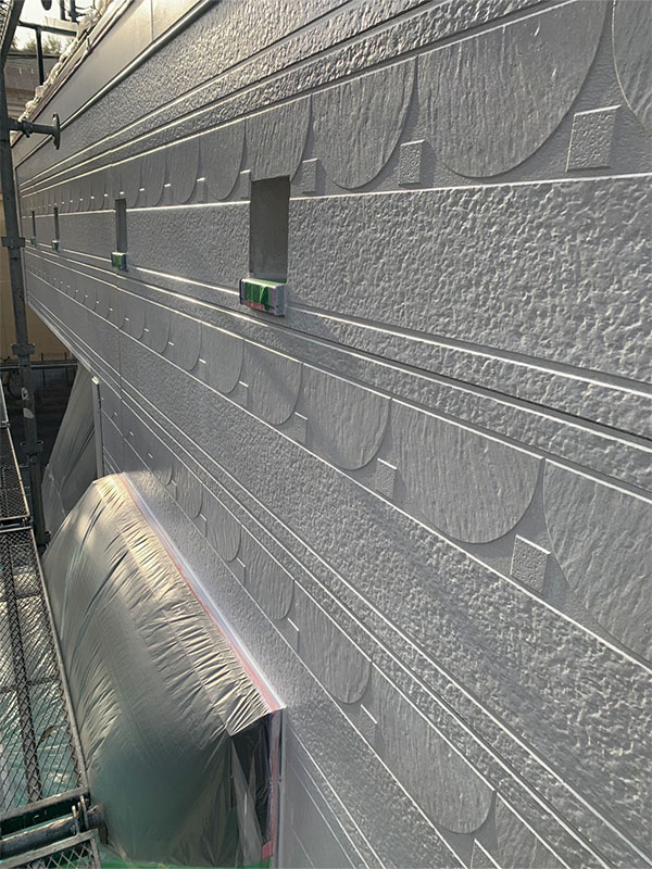 埼玉県さいたま市 外壁下塗り 2階