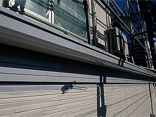 埼玉県さいたま市 破風板 雨どい 仕上げ アップ