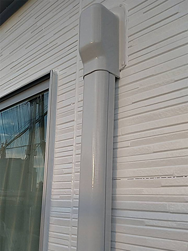 埼玉県さいたま市 エアコンカバー 仕上げ