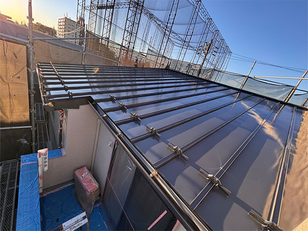 埼玉県さいたま市 屋根 仕上げ