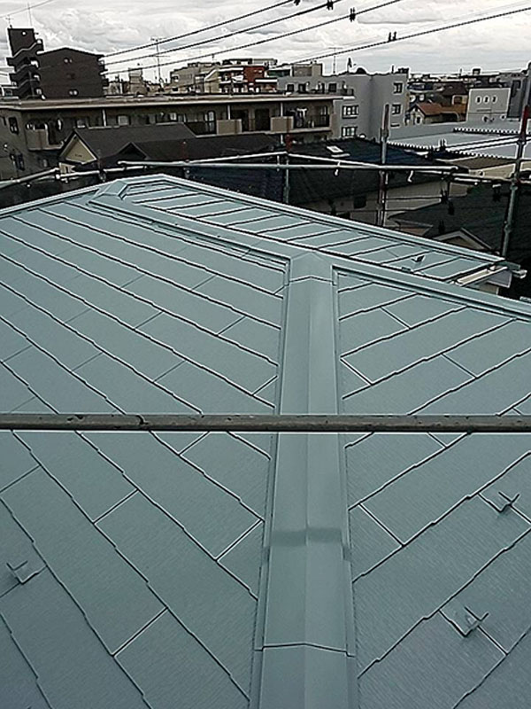 埼玉県さいたま市 屋根 仕上げ