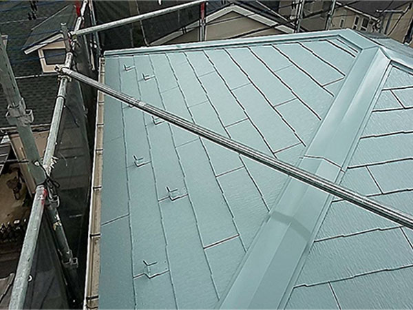 埼玉県さいたま市 屋根仕上げ 足場