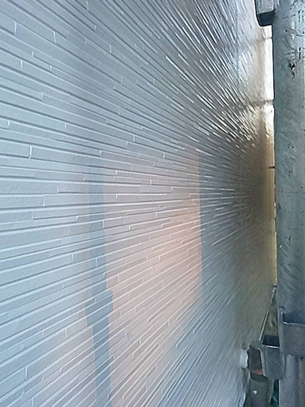 埼玉県さいたま市 外壁中塗り