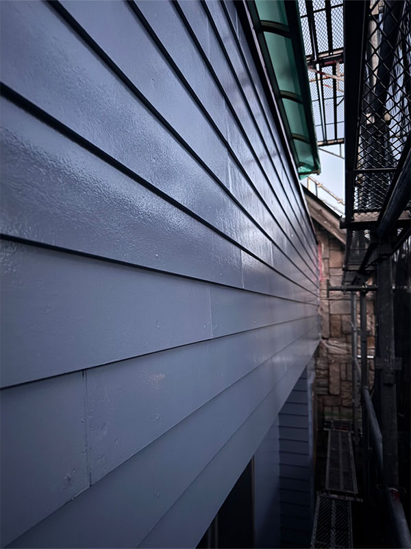 埼玉県さいたま市 外壁 中塗り