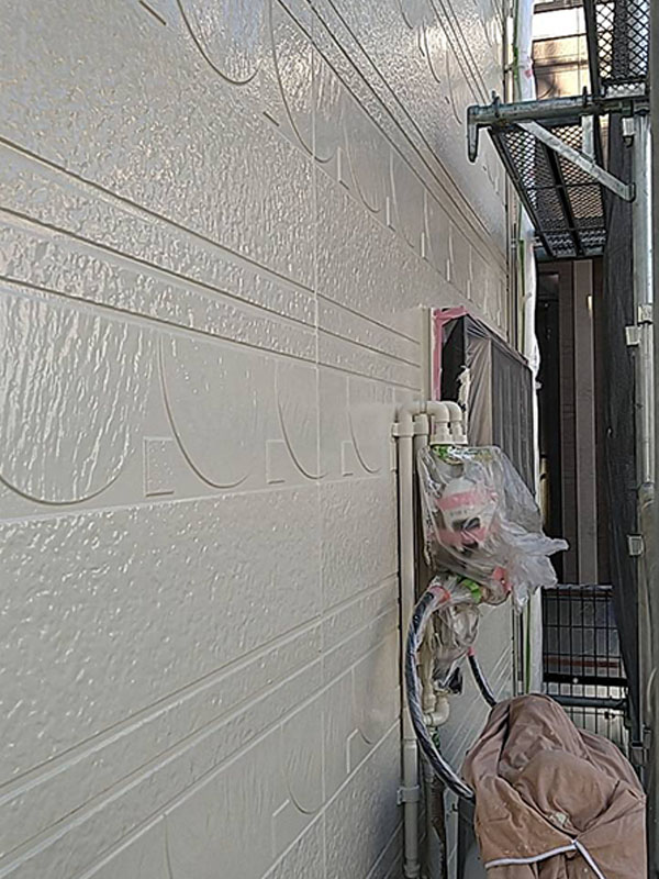 埼玉県さいたま市 外壁上塗り