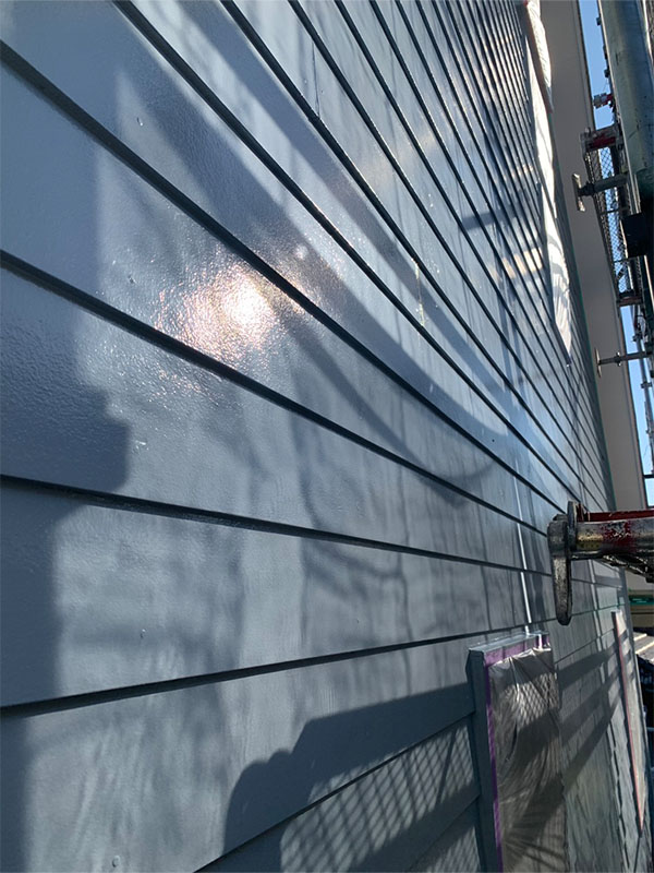 埼玉県さいたま市 外壁 上塗り