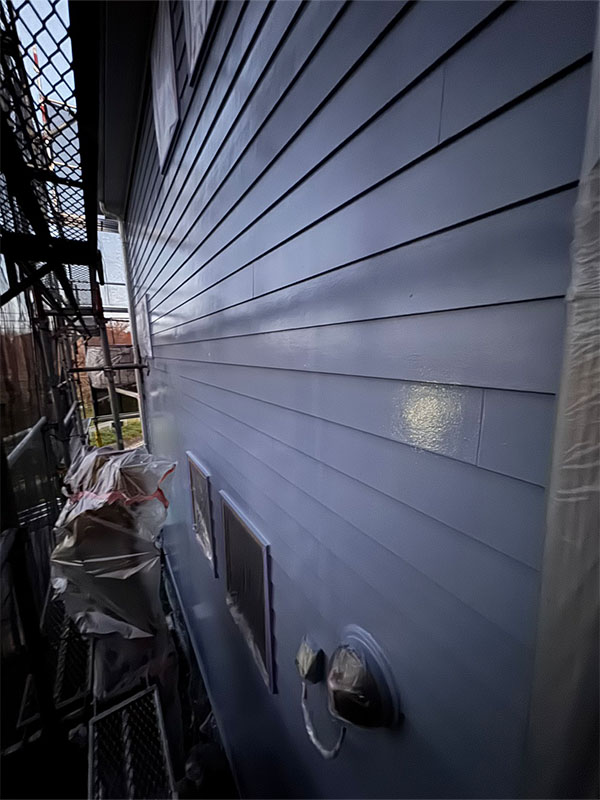 埼玉県さいたま市 外壁 2階 中塗り