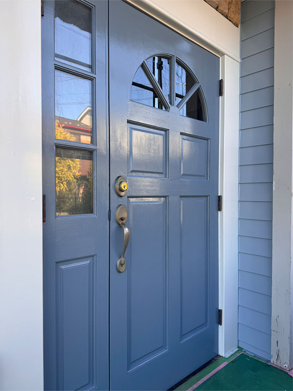 埼玉県さいたま市 玄関扉 仕上げ