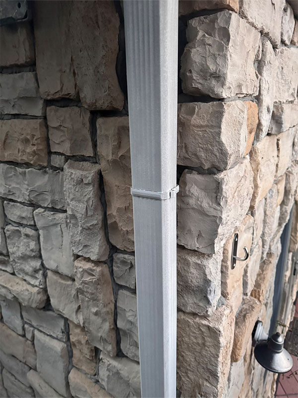 埼玉県さいたま市 雨どい サビ止め