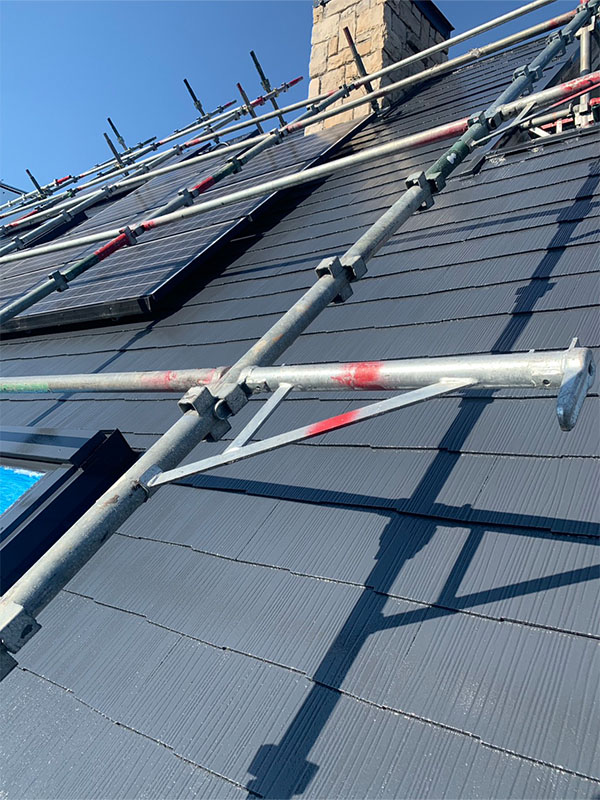 埼玉県さいたま市 屋根 上塗り