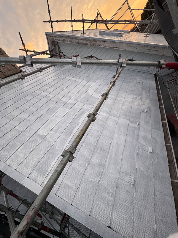 埼玉県さいたま市 屋根 下塗り