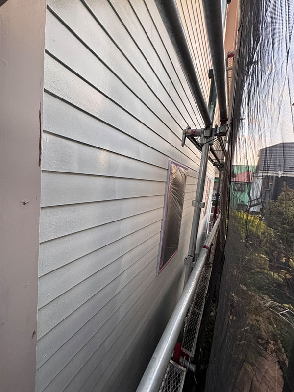 埼玉県さいたま市 外壁 下塗り