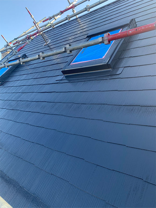 埼玉県さいたま市 屋根 上塗り 天窓