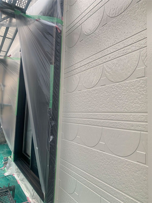 埼玉県さいたま市 外壁中塗り