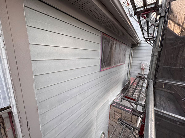 埼玉県さいたま市 外壁 2階 下塗り