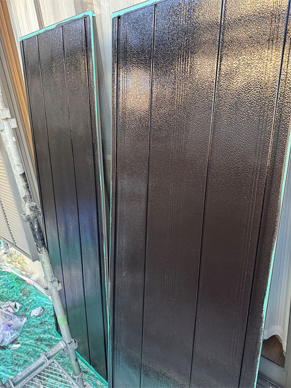 埼玉県さいたま市 雨戸 サビ止め 外し