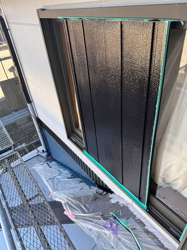 埼玉県さいたま市 雨戸 サビ止め 戻す