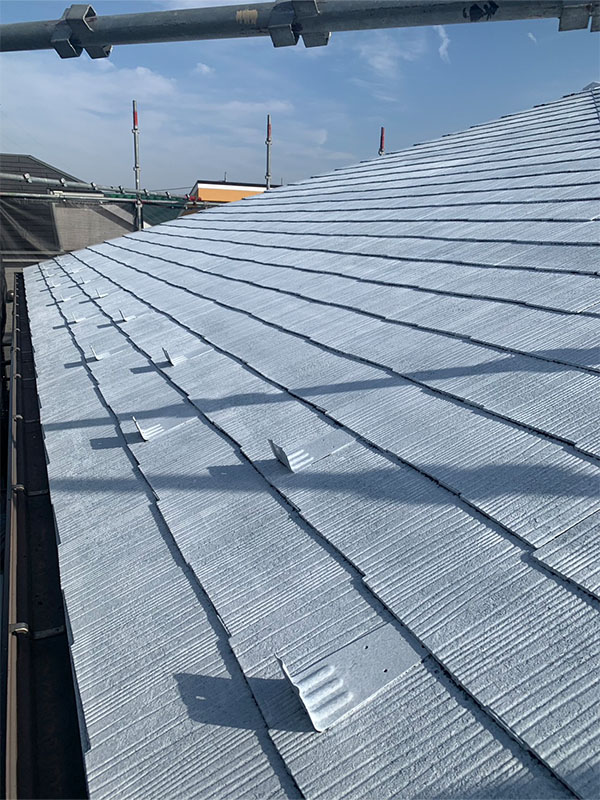 埼玉県さいたま市 屋根下塗り