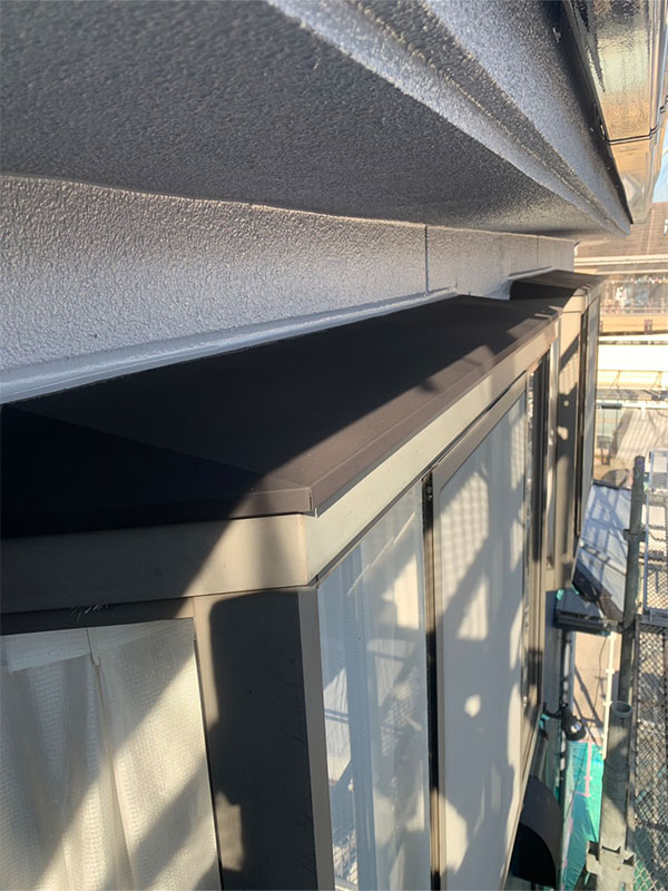 埼玉県さいたま市 窓サッシ サビ止め