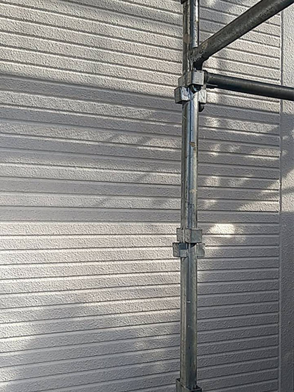 埼玉県さいたま市 外壁下塗り 足場