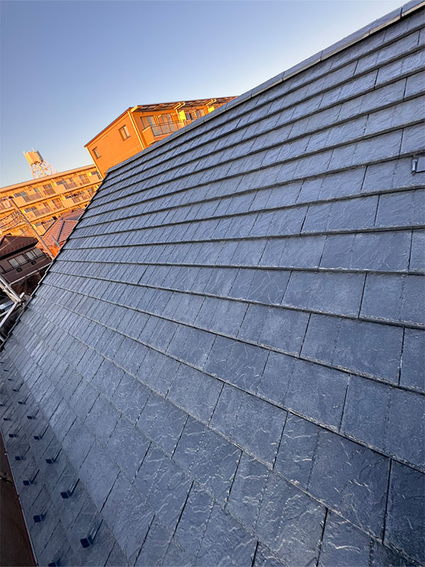 埼玉県さいたま市 屋根 中塗り