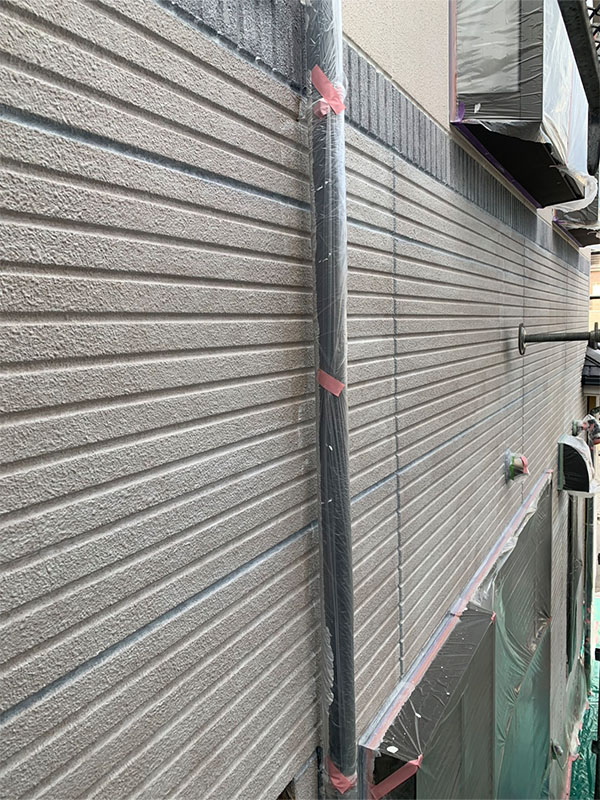 埼玉県さいたま市 外壁下塗り 2階