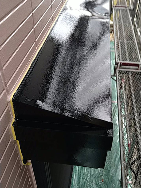 埼玉県さいたま市 シャッターボックス 端