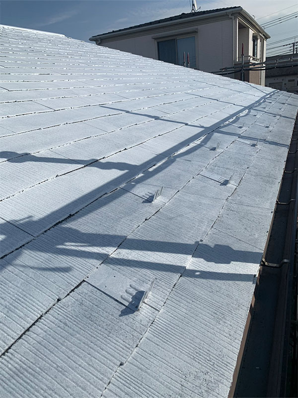 埼玉県さいたま市 屋根 下塗り